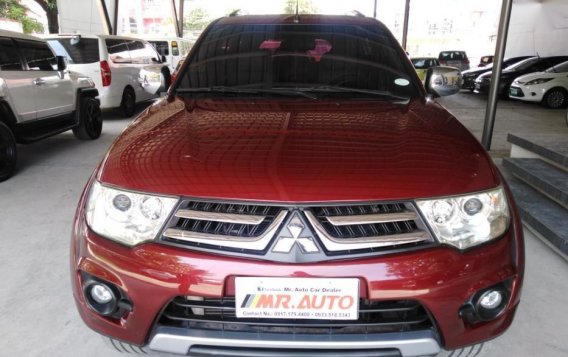 Sell 2nd Hand 2014 Mitsubishi Montero at 50000 km in Mexico