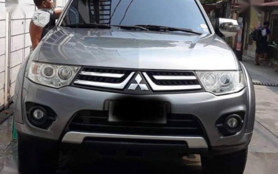 2014 Mitsubishi Montero for sale in Manila