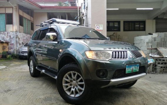 Selling 2nd Hand Mitsubishi Montero 2010 at 90000 km in Baguio