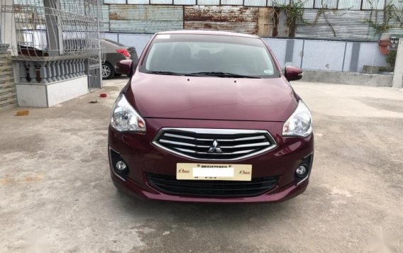 Selling 2nd Hand Mitsubishi Mirage G4 2017 in Dasmariñas