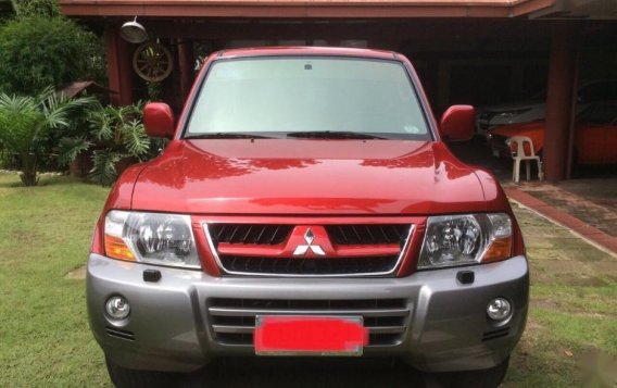 Selling 2nd Hand Mitsubishi Pajero 2007 at 80000 km in Manila