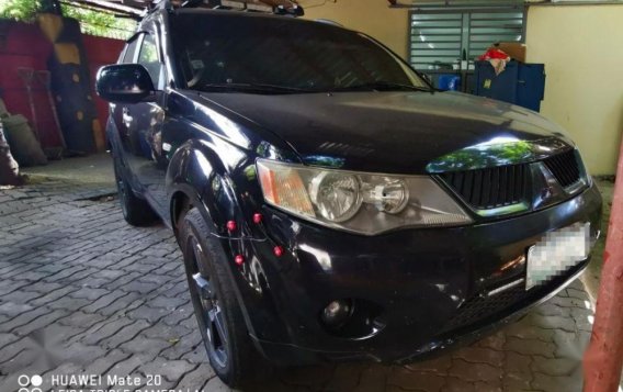 Mitsubishi Outlander 2007 Automatic Gasoline for sale in Antipolo