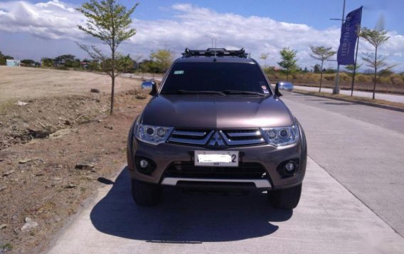 Selling Mitsubishi Montero 2014 Automatic Diesel in Bacoor