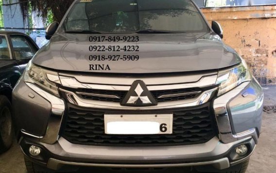 Selling 2nd Hand Mitsubishi Montero Sport 2016 in Makati