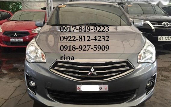 Mitsubishi Mirage G4 2017 Manual Diesel for sale in Makati