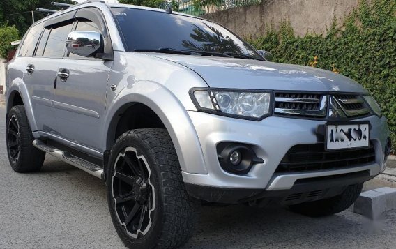 Mitsubishi Montero Sport 2014 for sale in Quezon City