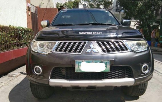 Selling Mitsubishi Montero 2010 Manual Diesel in Malabon