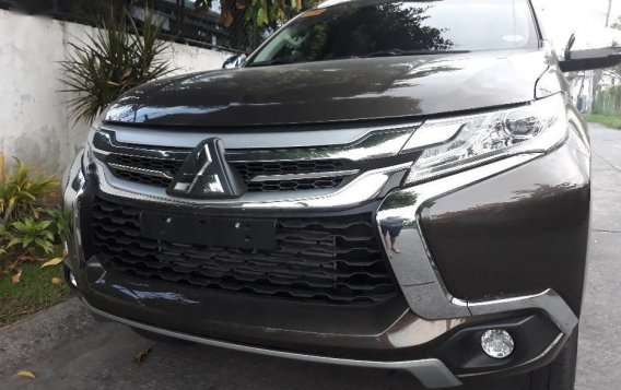 Selling 2nd Hand Mitsubishi Montero Sport 2018 in Batangas City