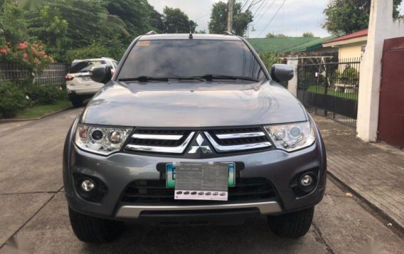 Selling Mitsubishi Montero Sport 2014 at 110000 km in Taguig