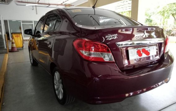 Selling 2nd Hand Mitsubishi Mirage G4 2018 Manual Gasoline in Quezon City