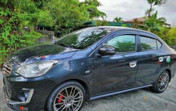 Mitsubishi Mirage G4 2014 Manual Gasoline for sale in Quezon City