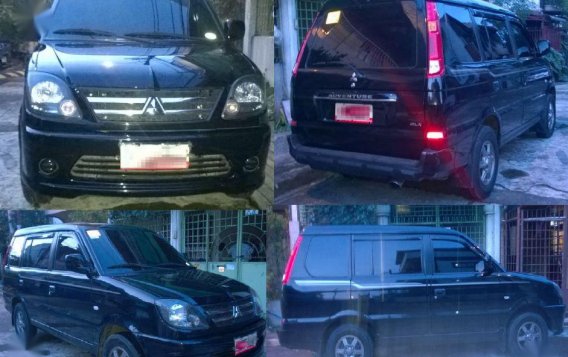 2nd Hand Mitsubishi Adventure 2017 at 50000 km for sale in Quezon City