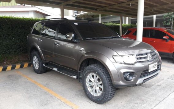 2nd Hand Mitsubishi Montero Sports 2014 at 50000 km for sale