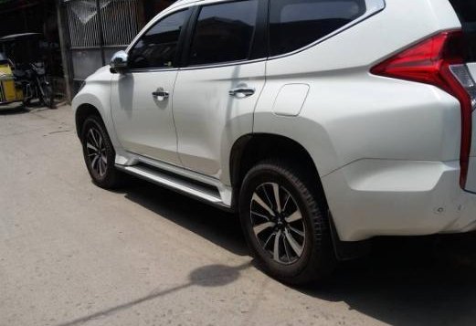 2nd Hand Mitsubishi Montero Sport 2017 Manual Diesel for sale in Calumpit