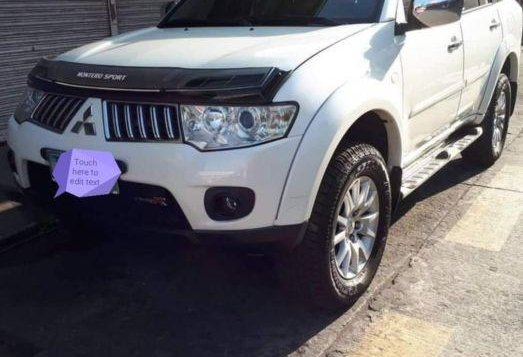 Selling 2nd Hand Mitsubishi Montero Sport 2011 in Paombong