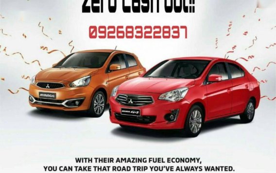 Brand New Mitsubishi Mirage G4 2019 Manual Gasoline for sale in Las Piñas