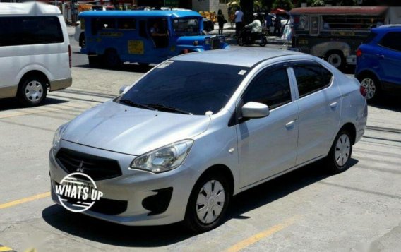 Mitsubishi Mirage G4 2014 Automatic Gasoline for sale in Las Piñas