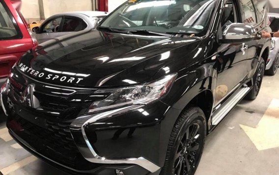 Selling Black Mitsubishi Montero Sport 2019 Automatic Diesel in Manila