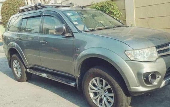 2nd Hand Mitsubishi Montero Sports 2014 Manual Diesel for sale in Quezon City