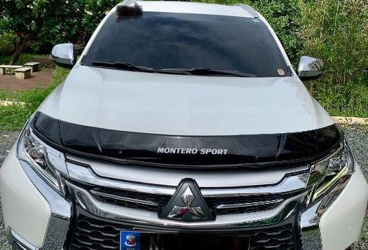 2nd Hand Mitsubishi Montero Sport 2016 at 24000 km for sale