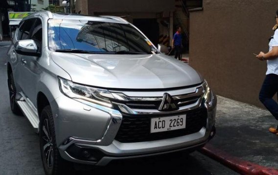 Selling 2nd Hand Mitsubishi Montero Sport 2016 in Muntinlupa