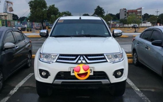 Mitsubishi Montero Sport 2014 Automatic Diesel for sale in Manila