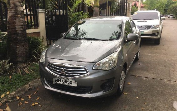 Selling 2nd Hand Mitsubishi Mirage G4 2016 Manual Gasoline at 30000 km in Las Piñas