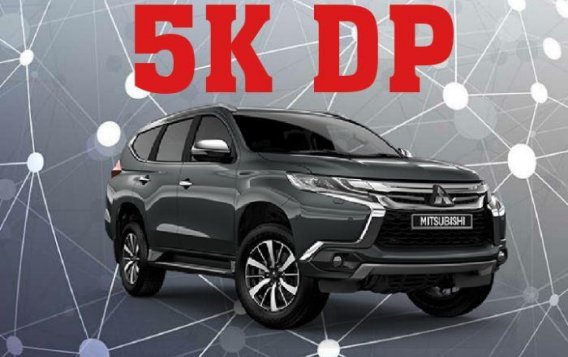 Mitsubishi Montero 2019 Manual Diesel for sale in Pasay