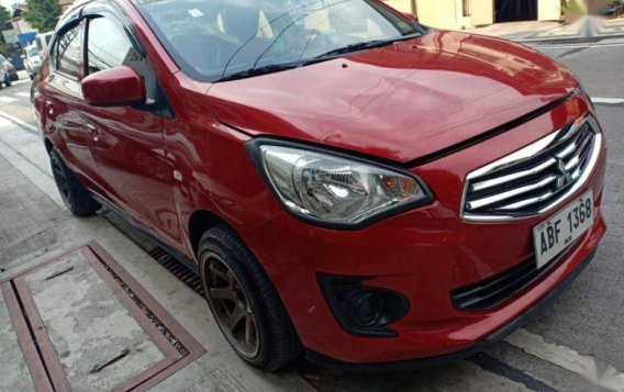 Sell 2nd Hand 2015 Mitsubishi Mirage G4 Manual Gasoline at 30000 in Quezon City