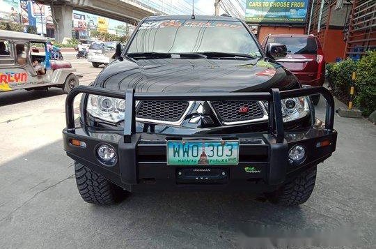 Sell Black 2013 Mitsubishi Montero Sport Automatic Diesel at 47000 km 