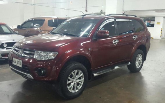 Mitsubishi Montero Sports 2014 Manual Diesel for sale in Makati