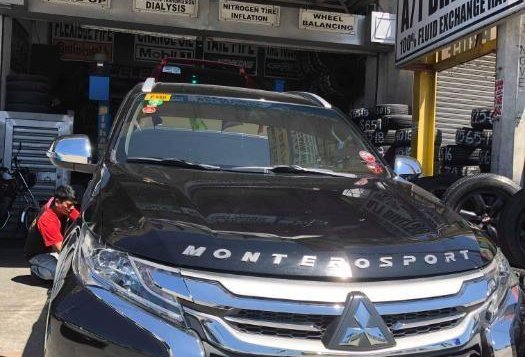2nd Hand Mitsubishi Montero 2017 at 25000 km for sale