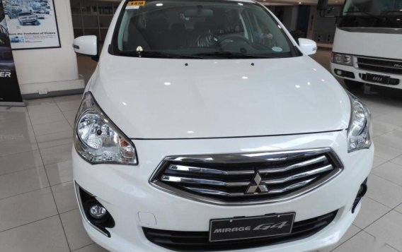 Sell Brand New 2019 Mitsubishi Mirage G4 Sedan Automatic Gasoline in Las Piñas