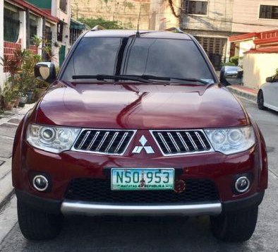 Sell 2nd Hand 2009 Mitsubishi Montero SUV at 90000 km in Quezon City