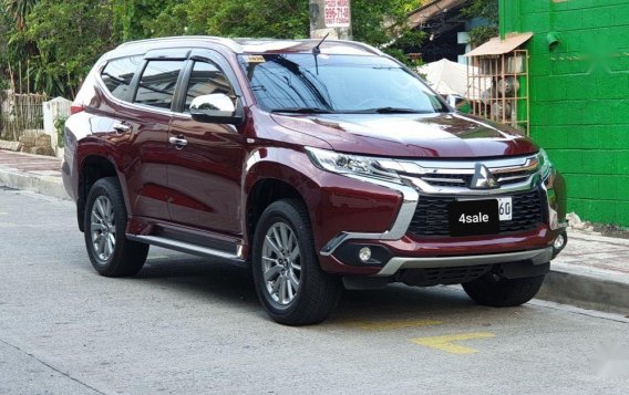 Selling 2nd Hand Mitsubishi Montero Sport 2017 in Manila