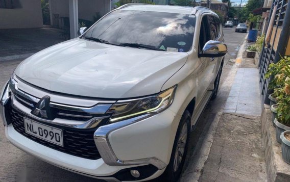 2nd Hand Mitsubishi Montero Sport 2016 for sale in Las Piñas