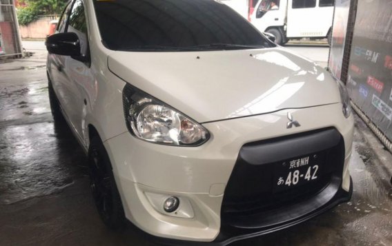 Sell 2nd Hand 2015 Mitsubishi Mirage Manual Gasoline at 60000 km in Imus