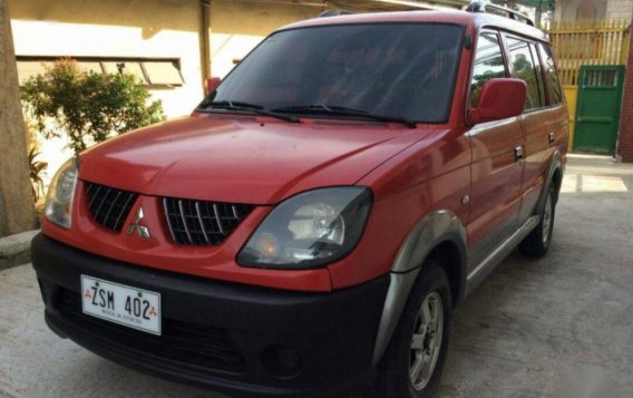 Selling 2nd Hand Mitsubishi Adventure 2008 at 100000 km in Taguig