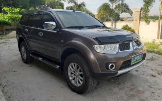 Sell 2nd Hand 2013 Mitsubishi Montero Sport at 50000 km in Mexico