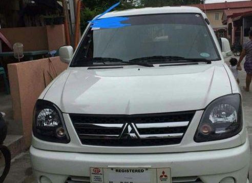 2nd Hand Mitsubishi Adventure 2017 Manual Diesel for sale in General Trias
