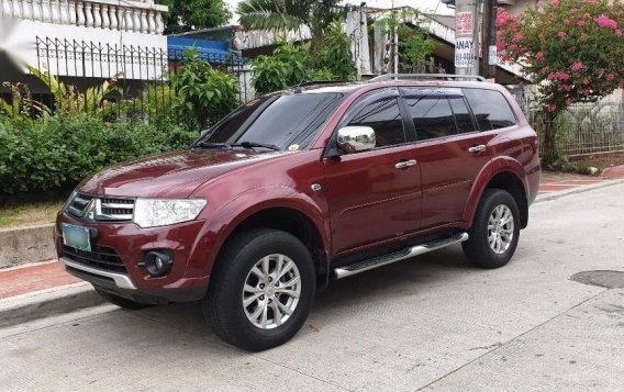 Sell 2nd Hand 2014 Mitsubishi Montero  Sport Automatic Diesel at 80000 km in Quezon City