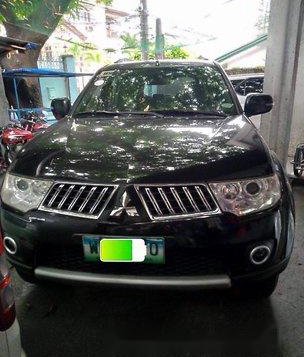 Sell Black 2013 Mitsubishi Montero Sport in Quezon City