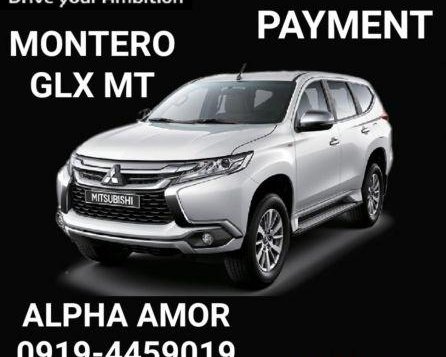 Selling Mitsubishi Montero 2019 Manual Diesel in Manila