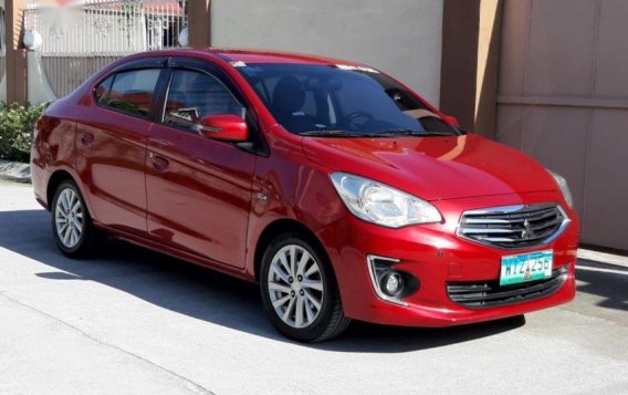 2nd Hand Mitsubishi Mirage G4 2014 for sale in Bacoor