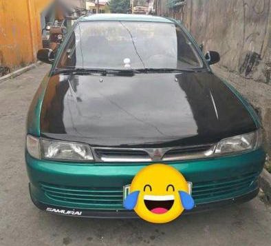 Selling Mitsubishi Lancer 1996 Manual Gasoline in Dasmariñas