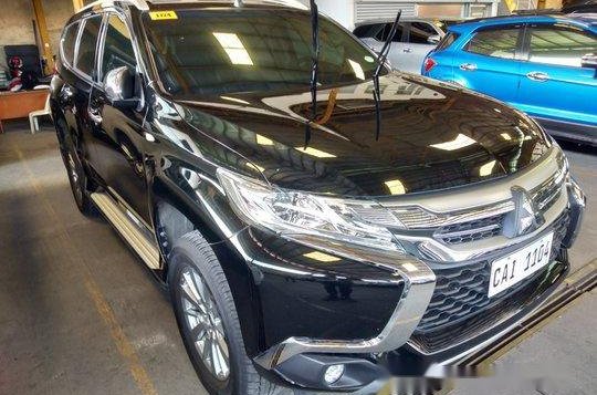 Sell Black 2017 Mitsubishi Montero Sport in Quezon City 