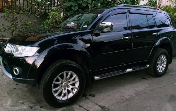 Mitsubishi Montero 2011 Automatic Diesel for sale in Valenzuela