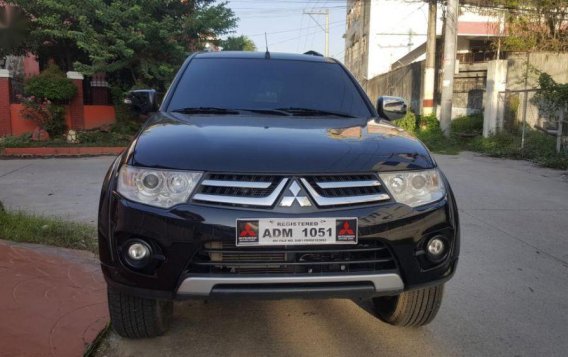 Selling Mitsubishi Montero Sport 2014 at 55000 km in San Fernando