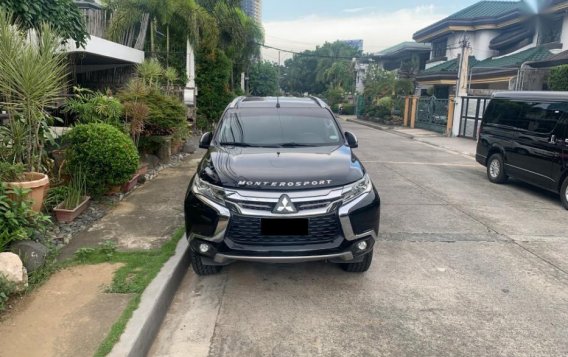 Selling 2nd Hand Mitsubishi Montero 2016 Manual Diesel at 26000 km in Quezon City