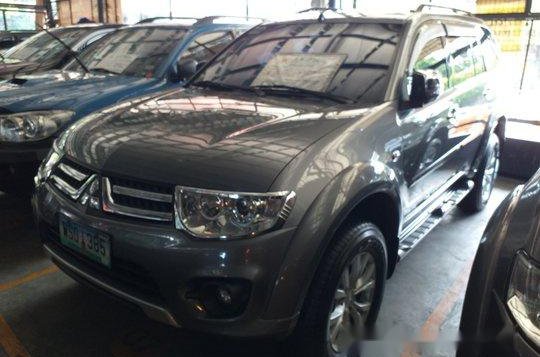 Selling Grey Mitsubishi Montero Sport 2014 Automatic Diesel in Marikina